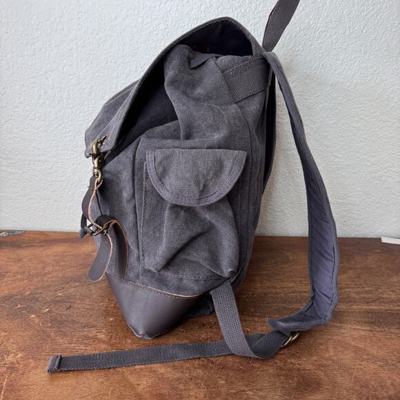 Tool Backpack North America Tour 2024 Official Band Merch Canvas Leather Bag - Picture 5 of 13